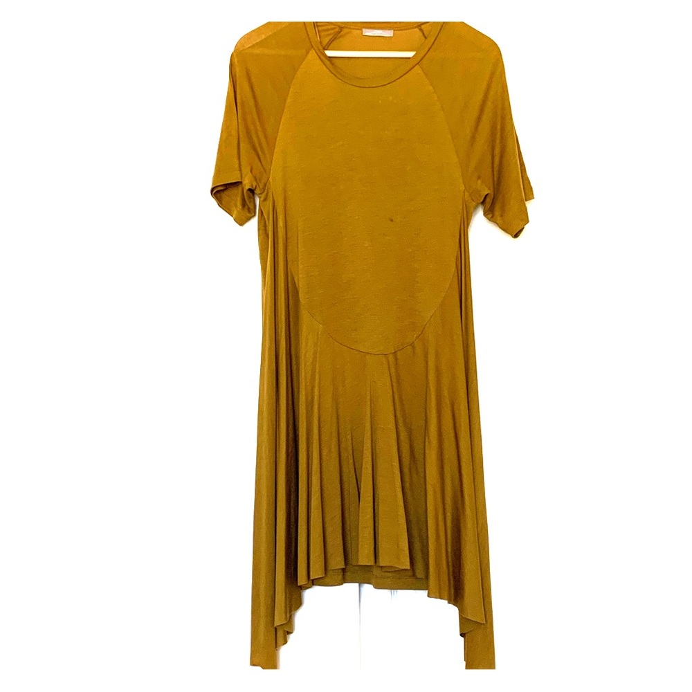 ZARA summer dress Medium in olive color